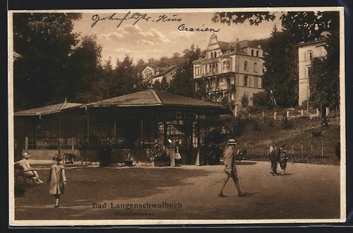 Bad langenschwalbach partie - bad,