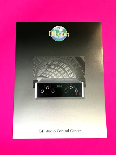 Mcintosh c41 preamp - c41,