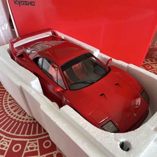 Kyosho ferrari f40 rouge - kyosho,