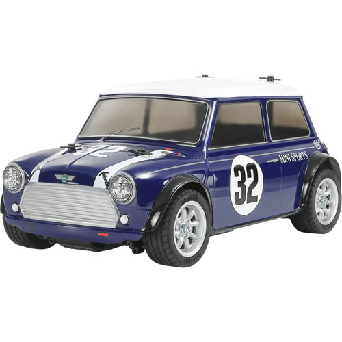 Tamiya mini cooper - cooper, racing