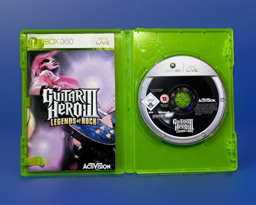 Jeu guitar hero - hero, legends