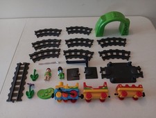 Vintage playmobil train set - vintage,