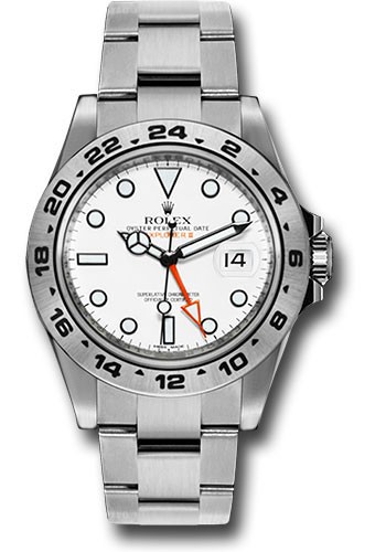 Rolex explorer white dial - ii,