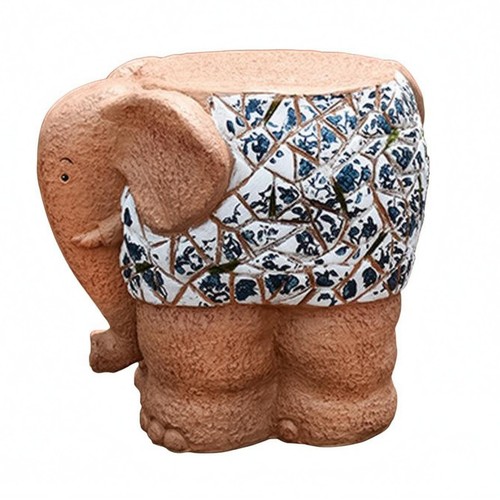 Base jardinière éléphant - de,
