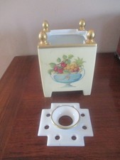 CACHE POT OU PIQUE FLEURS EN