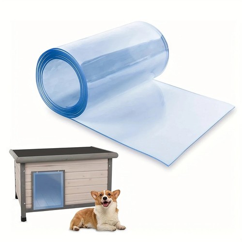 Rideau porte bande pvc - pvc, 18cm
