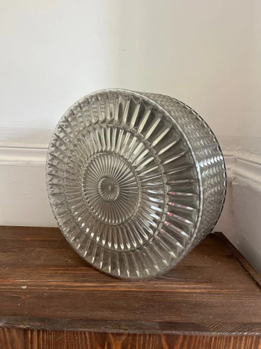 Applique plafonnier verre