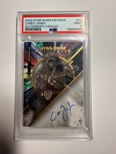 2022 TOPPS STAR WARS MASTERWORK AUTO ON CARD #CJ  KRRSANTAN /25