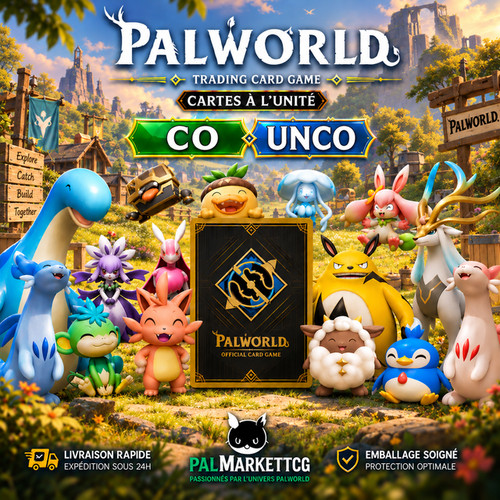 Palworld tcg ebp01 - tcg, dawn