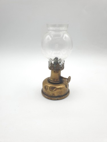 Ancienne petite lampe huile - ancienne,