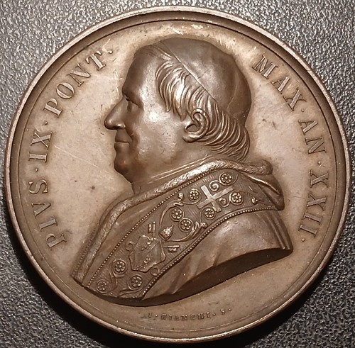 Vatican pie médaille - pie,
