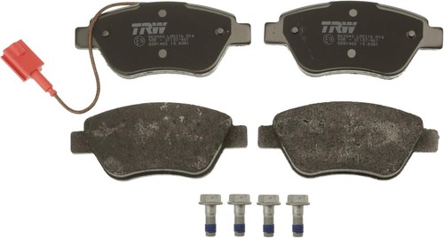 Kit plaquettes frein - kit,