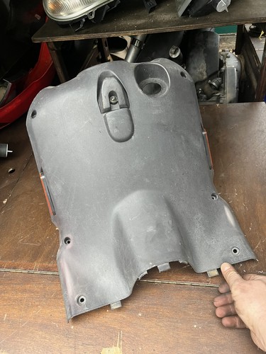 Carenage tablier oem - tablier, derbi