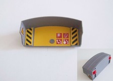 PLAYMOBIL (Q12106) CHANTIER - Auvent Machinerie Commandes Convoyeur 4041