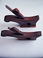 2 RABAUTS ... OUTILS ANCIENS ... menuisier, ébéniste ... PARFAIT ETAT