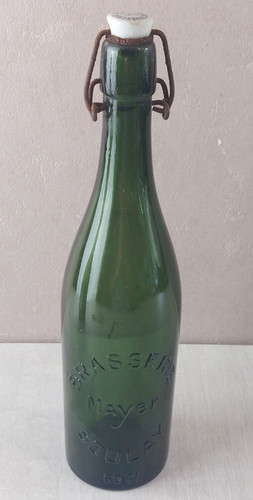 Ancienne bouteille soda
