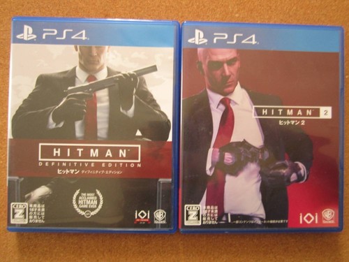 Hitman definitive edition - definitive, &