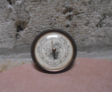 Baromètre Ancien contour laiton marqué Armand Pien  10 cm D