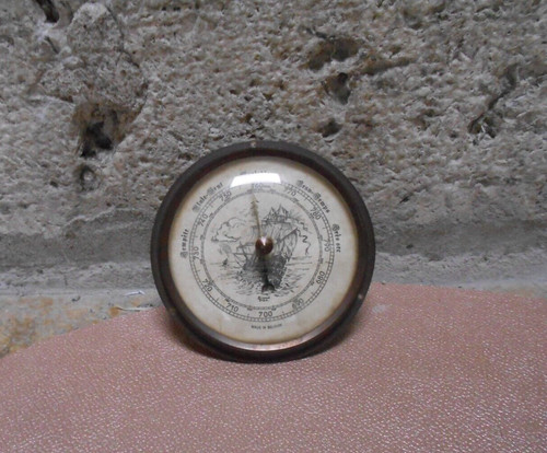 Baromètre ancien contour - baromètre,