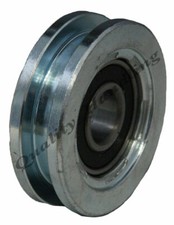 Portail Coulissant Poulie Roue