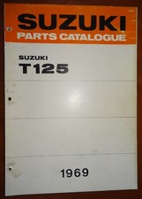 Suzuki T 125 Parts Catalogue. Le Flying Leopard !
