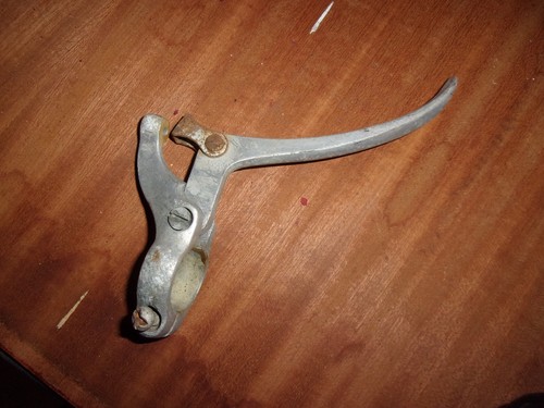 Ancienne poignet velo alu - poignet,