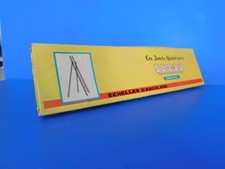 ELASTOLIN /  OUGEN LE MOYEN AGE    DECORS   LA GRANDE ECHELLE D'ATTAQUE EN BOITE