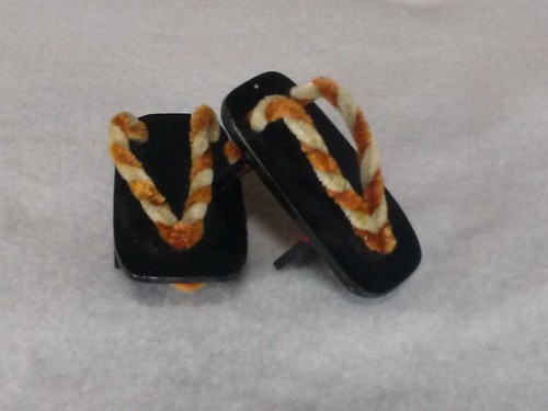 Figurine miniature geta - miniature, en