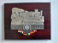 Plaque décorative Rallye de