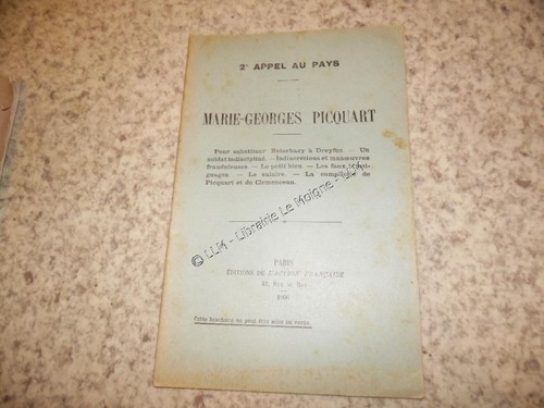 1906 appel pays marie - 1906.appel, au
