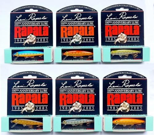 Rapala lauri - lauri, 100th