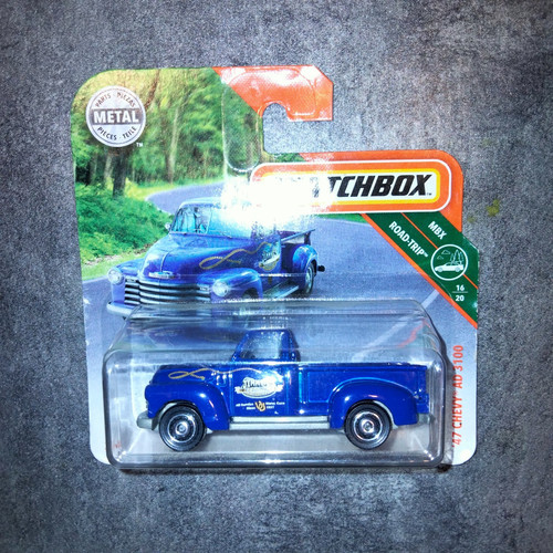 Matchbox pick chevy - matchbox, ad