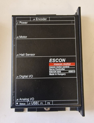 Servocontrôleur maxon motor - servocontrôleur,