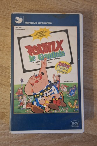 Vhs cassette vidéo asterix - cassette,