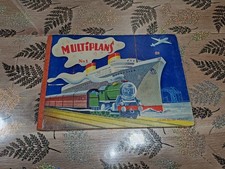 Multiplans N°1. La gare, le