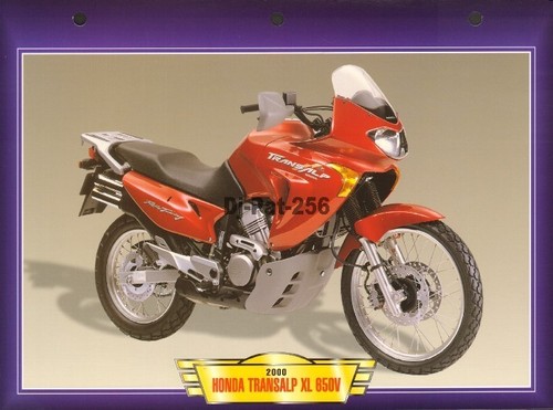 Fiche moto honda 650 - honda,