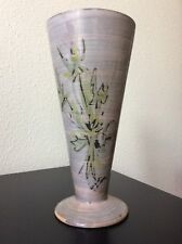 Grand vase cornet céramique