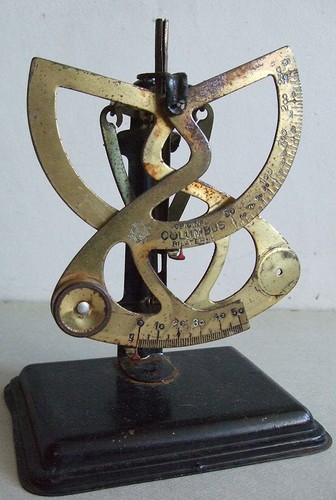 Ancienne balance pèse lettre - ancienne,