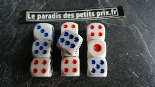 Dés jeu à - dés,, de