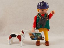 sympa randonneur avec son