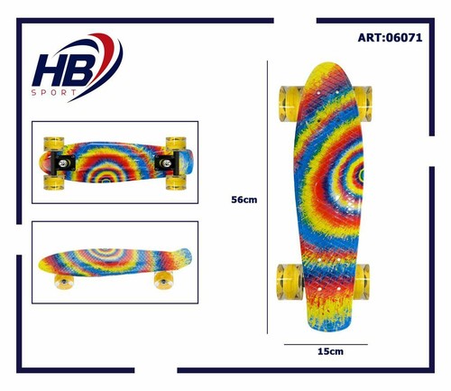 Skateboard plastique - skateboard, en