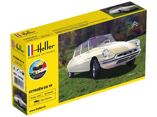 Heller citroën kit - citroën, 19
