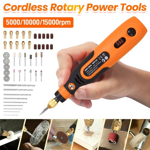Mini cordless rotary tool - rotary, usb