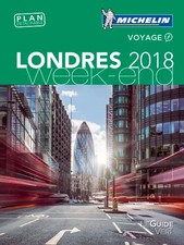 GUIDE VERT WEEK-END LONDRES 2018, Michelin