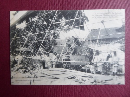 Carte postale aviation - carte,