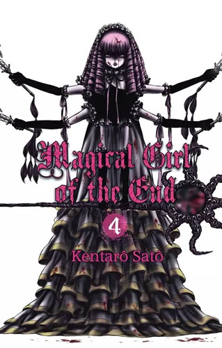 Magical girl the end - girl,