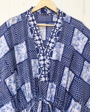 Robe Longue Kaftan En Coton