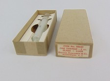 US WW2 / Seringue hypodermique