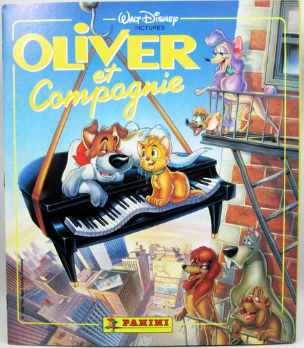 Oliver compagnie album - et,