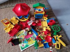 gros lot lego Fabuland vintage manège